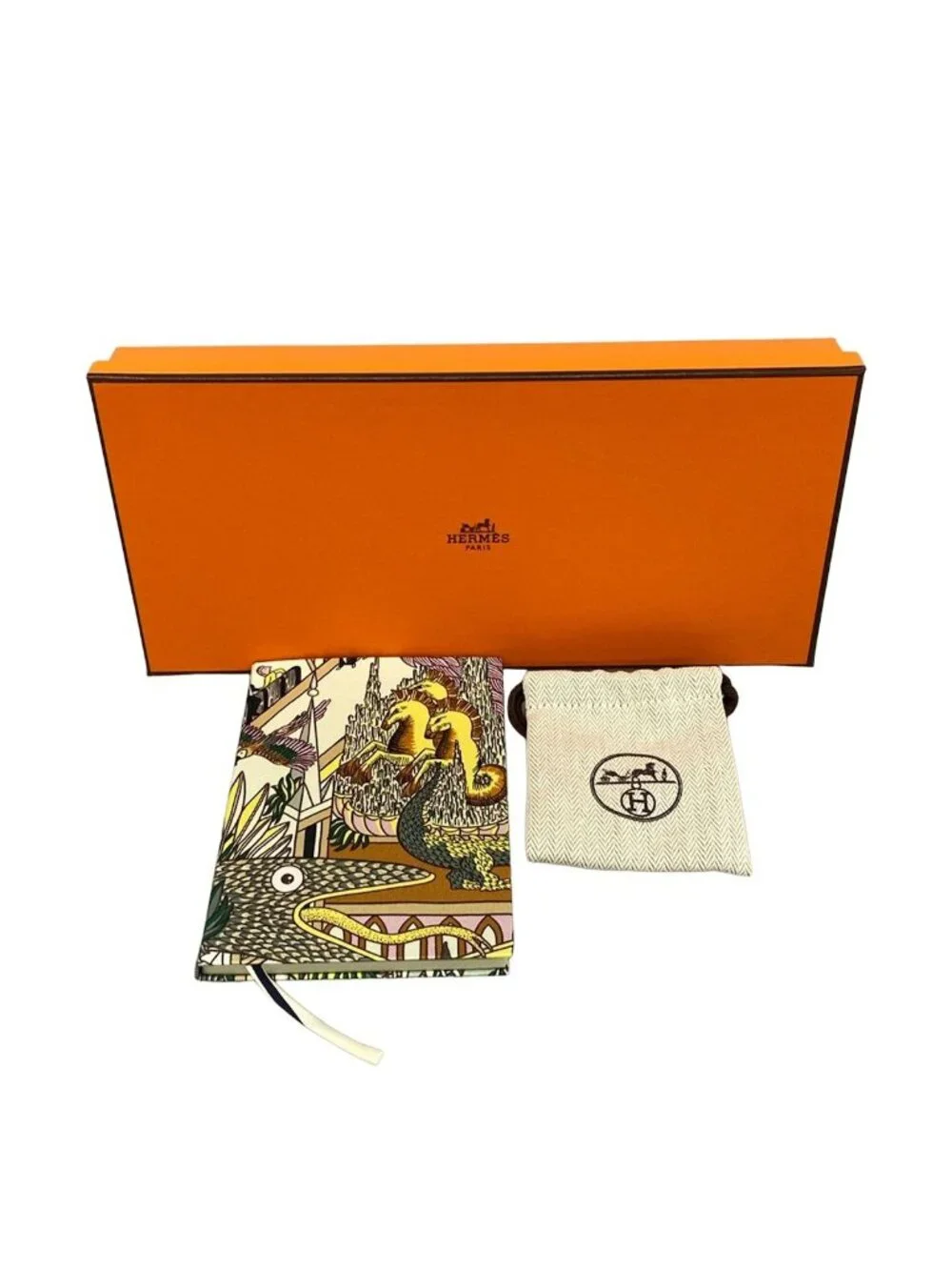 Hermes Case Carnet Cles Notebook Cover Animapolis Agenda